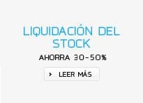 Liquidatiuon del stock
