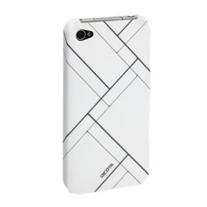 Carcasa dura para iPhone 4 de Dicota