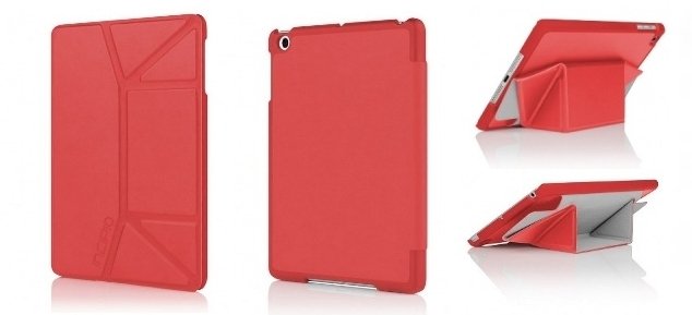 Incipio LGND funda para iPad mini - rojo