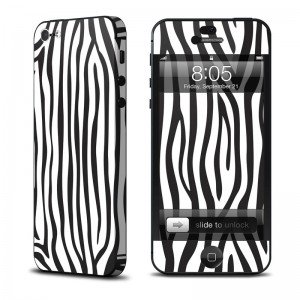 Skin para iPhone 5 - Rayas de cebra