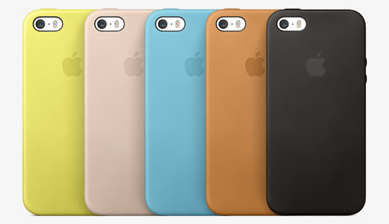 Accesorios oficiales de Apple para iPhone 5S y iPhone