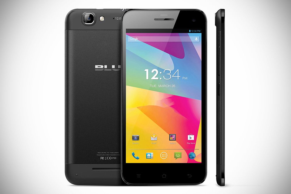 BLU Life PRO: el smartphone más delgado de 5 pulgadas