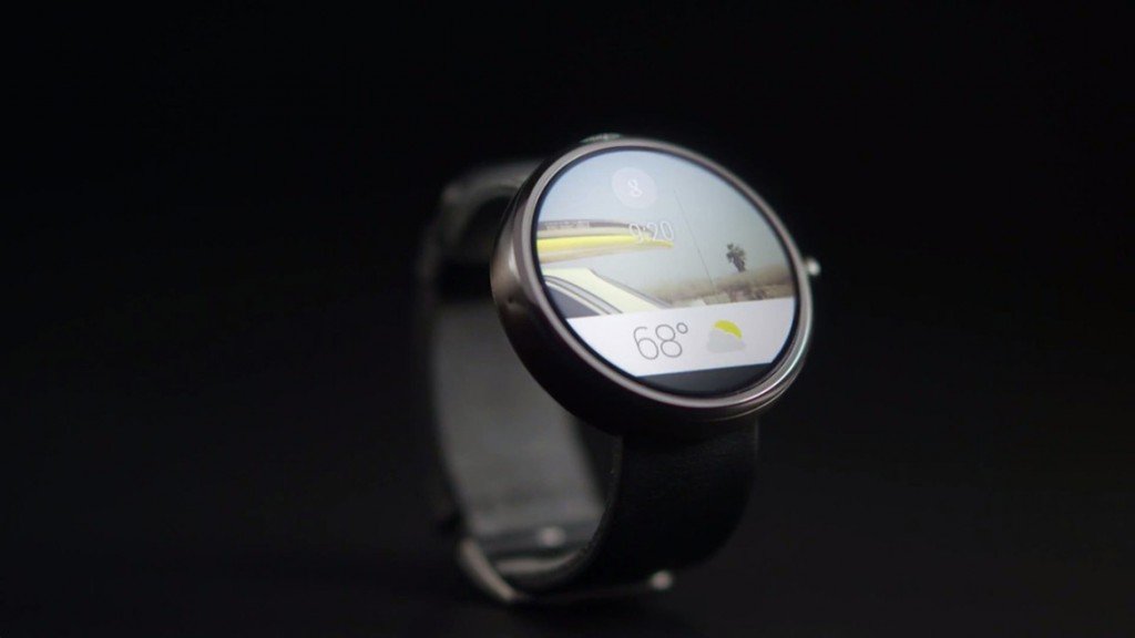 Un reloj de Android Wear