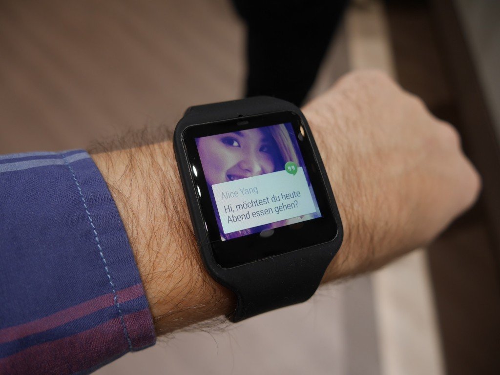 Sony Smartwatch 3