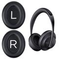 Almohadillas de repuesto suaves para auriculares Bose 700/NC700 - 1 par - negro