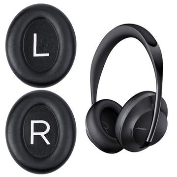 Almohadillas de repuesto suaves para auriculares Bose 700/NC700 - 1 par - negro
