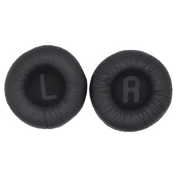 1 par de almohadillas blandas de espuma para auriculares JBL Tune 500BT 600BTNC T450BT - Negro