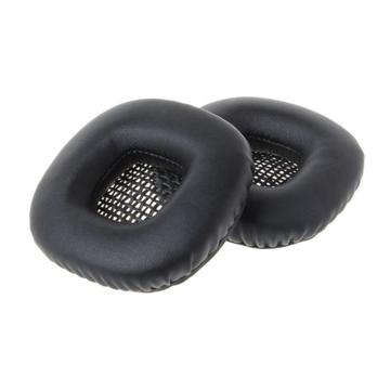 1 par de orejeras blandas para auriculares Marshall Major I / II - Negro