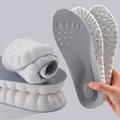 1 par de plantillas transpirables para zapatos, botas y zapatillas - 4D