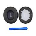 1 juego de almohadillas de cuero para JBL Tune 700BT / 710BT / 750BTNC / 760NC / 770NC