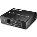 Divisor HDMI 1 x 2 - 3D, 4K Ultra HD - Negro