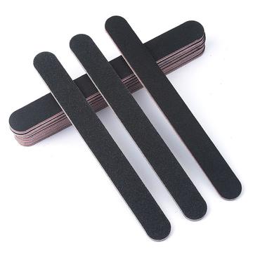 Paquete de 10 limas de uñas clásicas de papel de lija - 17.8cm