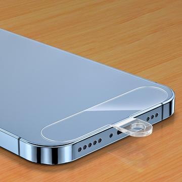 Paquete de 10 lengüetas de TPU para teléfono - 60x16mm - Transparente