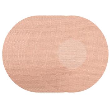 10 pezoneras desechables de tejido transpirable, unisex - redondas