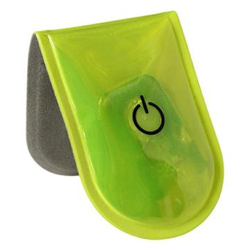 10 unid. Luces LED magnéticas intermitentes con clip / Luces LED para, por ejemplo, correr.