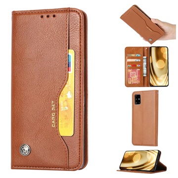 Card Set Series Sony Xperia 5 Wallet Case - Black