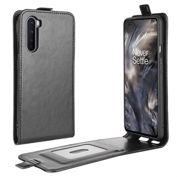 Funda con Tapa Vertical para Huawei P20 Lite - Negro