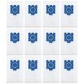 12 Piezas. Bolsas de Recambio para Aspiradora Miele Complete C3