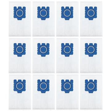 12 Piezas. Bolsas de Recambio para Aspiradora Miele Complete C3