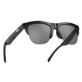Gafas de sol Bluetooth con traducción automática inteligente en 144 idiomas F06 - Negro