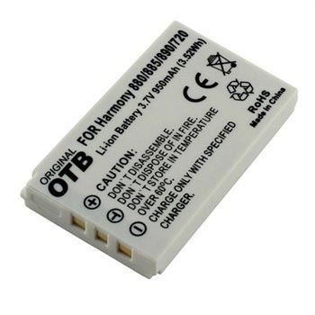 Logitech Harmony Universal Remote Control OTB Battery - 950mAh