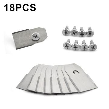 Paquete de 18 cuchillas Endurance para el robot cortacésped Gardena Sileno