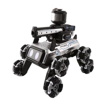 2.4G RC Stunt Car / 8-Wheel Transformación Off-Road Escalada y Drift Vehículo