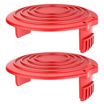 2 Piezas. RS0011 Tapa de Carrete de Repuesto para Cortacéspedes Black & Decker