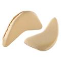 2 Piezas. Plantillas para zapatos extragrandes - Amortiguación - Desnudo