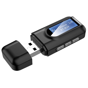 2 en 1 Receptor Transmisor Bluetooth V4.2 / Adaptador de Audio Inalámbrico Rx/Tx 3.5mm