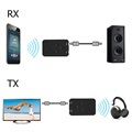 2 en 1 Receptor Transmisor Bluetooth V4.2 / Adaptador de Audio Inalámbrico Rx/Tx 3.5mm