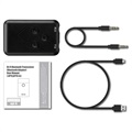 2 en 1 Receptor Transmisor Bluetooth V4.2 / Adaptador de Audio Inalámbrico Rx/Tx 3.5mm