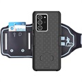 Brazalete Desmontable Deportivo 2-en-1 para Samsung Galaxy Note9 - Negro