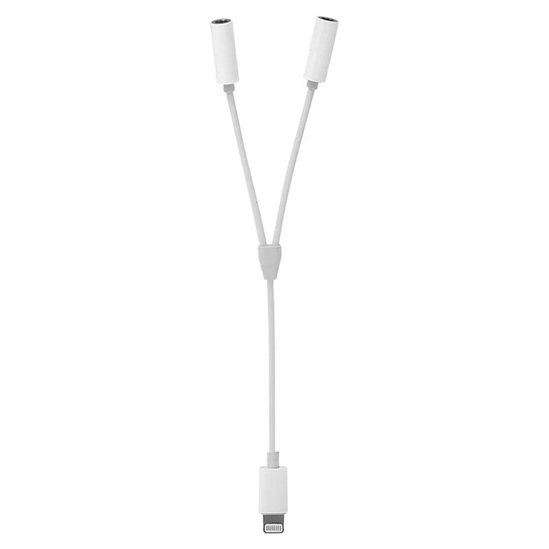 Adaptador de Lightning a toma para Audífonos de 3,5 mm