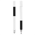 Baseus 2-in-1 Capacitive Touchscreen Stylus and Ballpoint Pen - Black