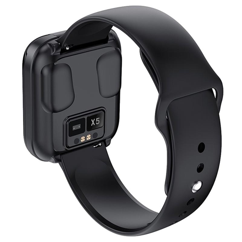 Smartwatch Impermeable 2 en 1 y Auriculares TWS X5