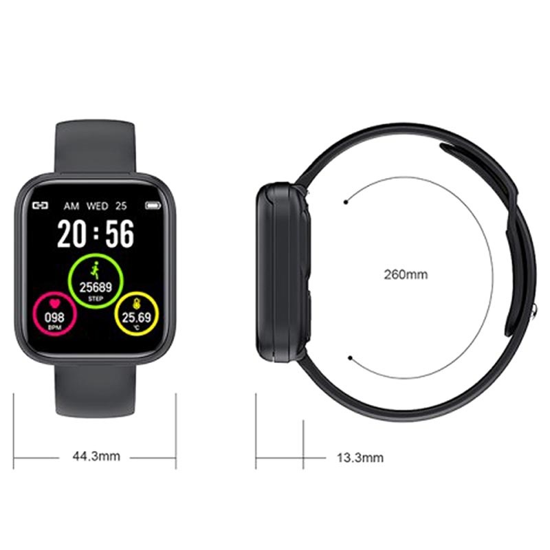 Smartwatch Impermeable 2 en 1 y Auriculares TWS X5