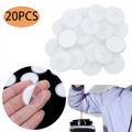 20 Piezas. Ganchos autoadhesivos para techo y pared - Transparente