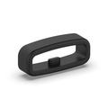 Correa de silicona 22mm / Soporte para correa de reloj - Negro