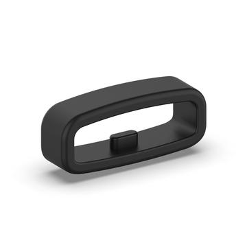 Correa de silicona 22mm / Soporte para correa de reloj - Negro