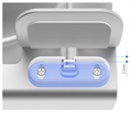 Soporte de Carga 3-en-1 Aluminum Alloy para iPhone, Apple Watch, AirPods - Plateado