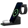 3-in-1 Wireless Charging Station - iPhone, Apple Watch, AirPods