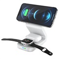 3-in-1 Wireless Charging Station - iPhone, Apple Watch, AirPods