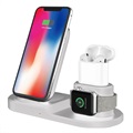 3-in-1 Wireless Charging Station - iPhone, Apple Watch, AirPods
