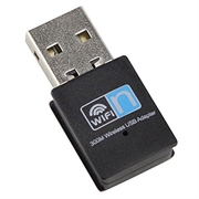 300M Mini USB WiFi Adaptador Inalámbrico LAN Tarjeta de Red Adaptador