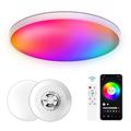 Plafón LED inteligente 30W RGB/CCT con Bluetooth, control por voz