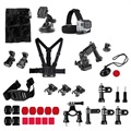 Kit de Accesorios 38-en-1 para GoPro y Cámara Deportiva Ksix Ultimate