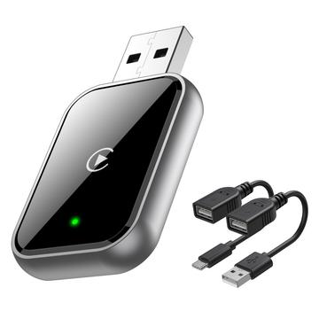348 Adaptador CarPlay inalámbrico para iPhone - Negro