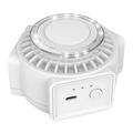 Ahuyentador ultrasónico de plagas de alta potencia de 360 grados con luz LED