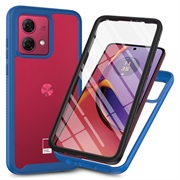 Carcasa de Protección 360 para Motorola Moto G84 - Azul / Claro